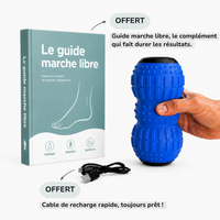 Masseur vibrant plantaire Liova